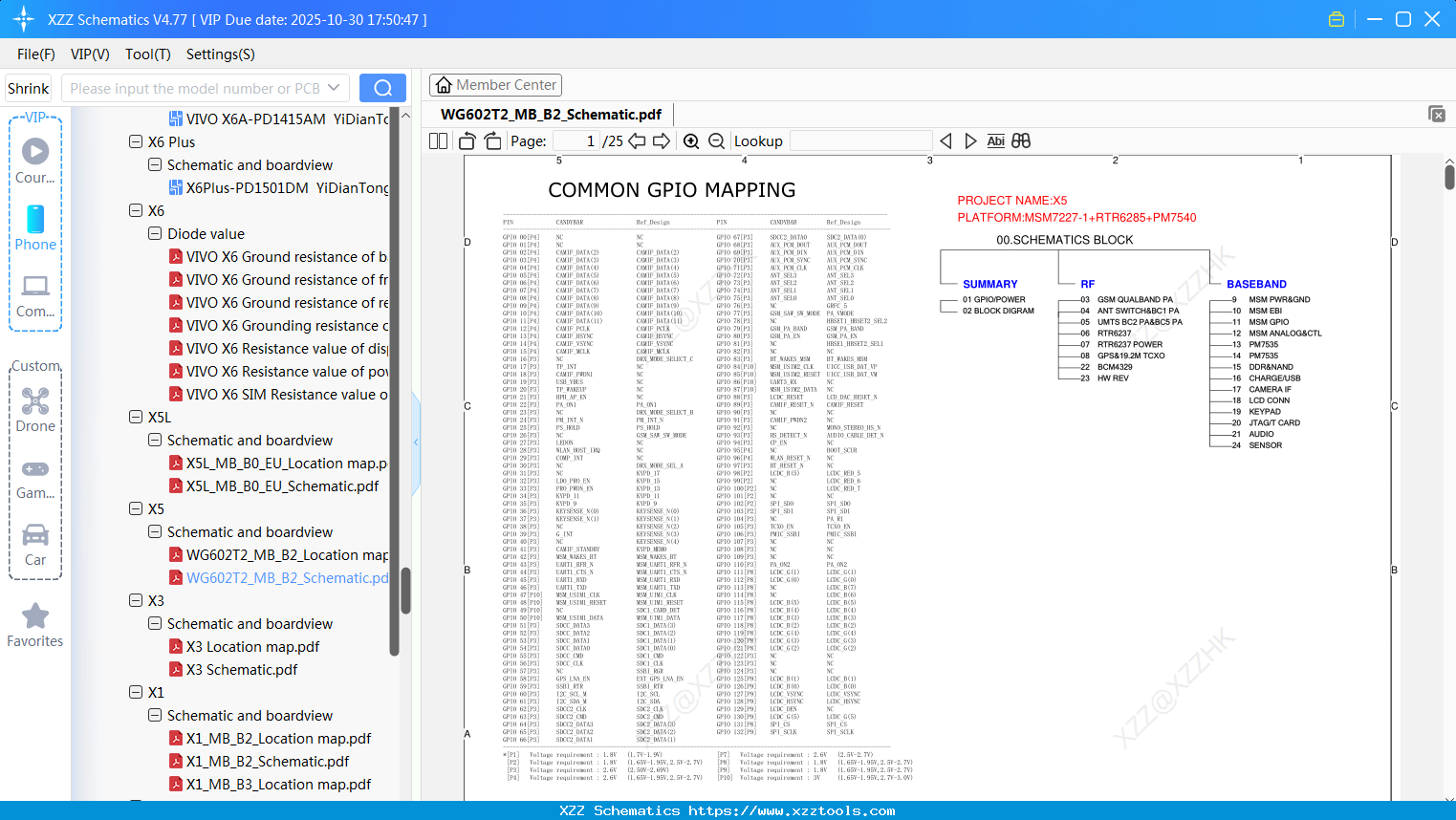 VIVO WG602T2_MB_B2_Schematic